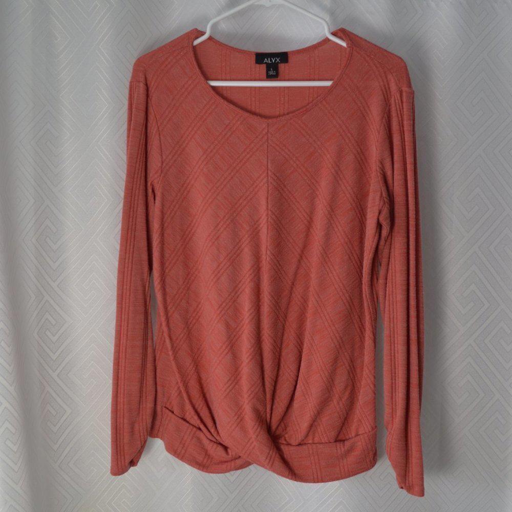 Alyx Long Sleeve Top Size Large